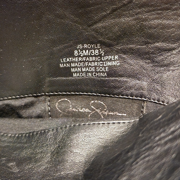 Tall suede wedge heeled boot - Picture 6 of 6